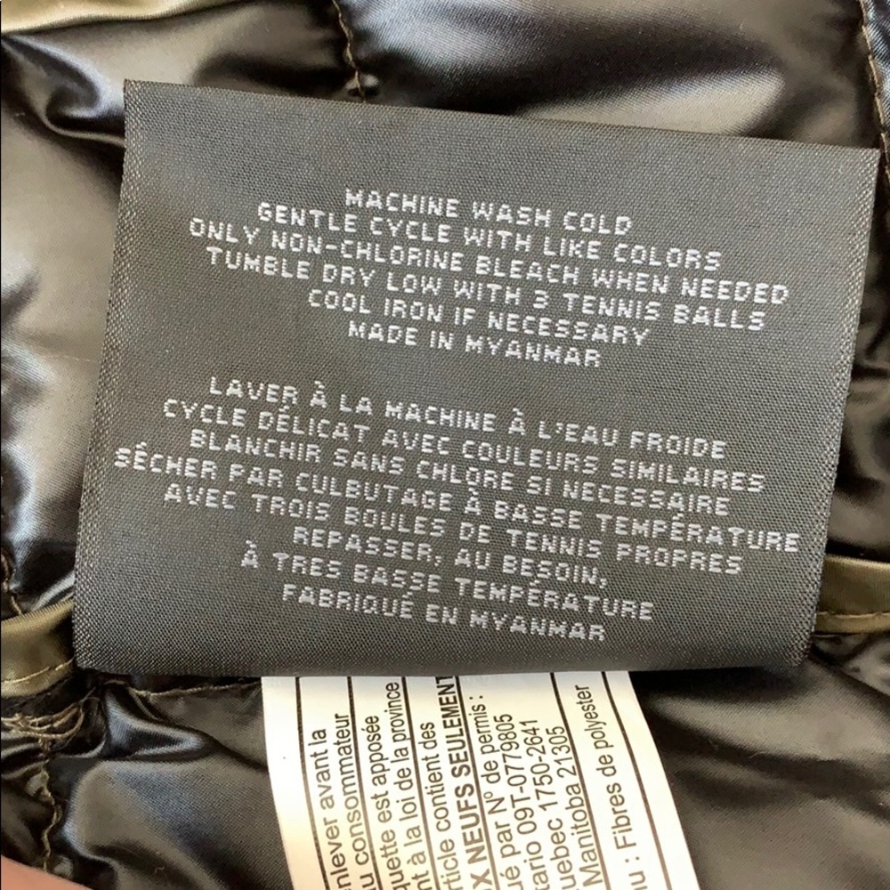 Andrew Marc Windsor Quilted Puff Parka - Olive M - Picture 12 of 14